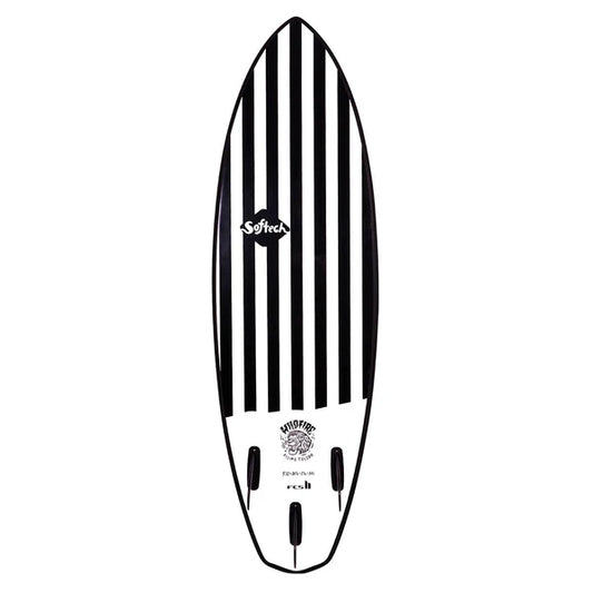 SOFTECH - FILIPE TOLEDO WILDFIRE STRIPED 5’11” 37 Litres | Softech | Foam Surfboard
