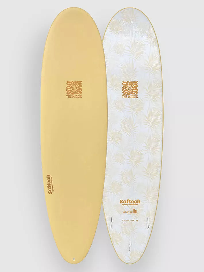 SOFTECH MIDDIE - BUTTER PALMS | Softech | Foam Surfboard