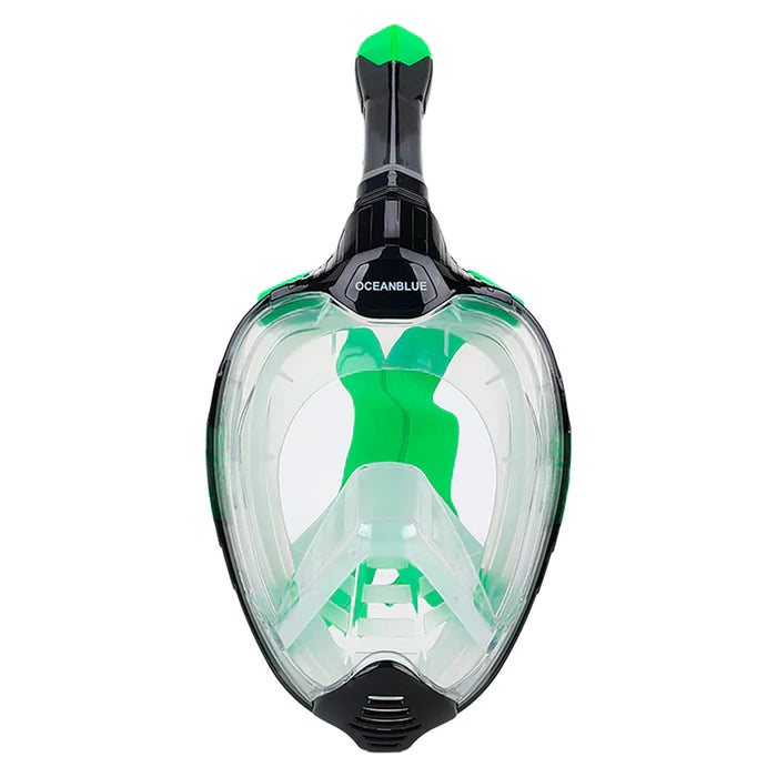 Ocean Blue Advance - Full Face Mask & Snorkel | Alder | - Northshore Newquay - Surf/Skate Shop