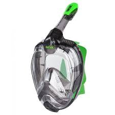 Ocean Blue Advance - Full Face Mask & Snorkel | Alder | - Northshore Newquay - Surf/Skate Shop