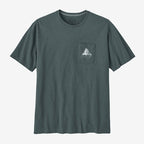 Patagonia Chouinarf Crest Pocket Responsibilli - Tee - Nouveau Green | Patagonia | - Northshore Newquay - Surf/Skate