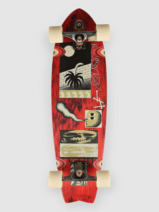 GLOBE CHROMANTIC 33” SURF SKATE | Globe | skateboard