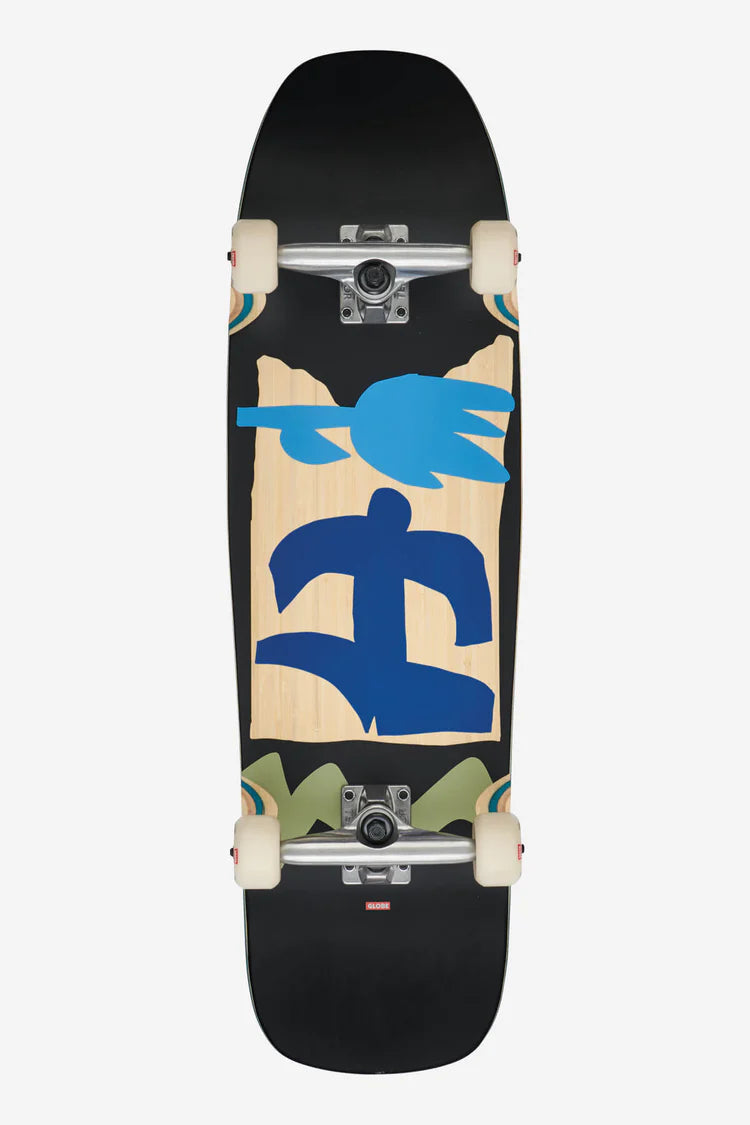 Globe Disaster 2 - Bamboo/Free Skateboard | Globe | skateboard - Northshore Newquay - Surf/Skate Shop