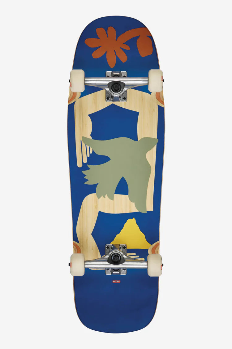 Globe Huntsman Bamplay Skateboard | Globe | skateboard - Northshore Newquay - Surf/Skate Shop