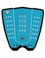 VEIA JJF PRO SQUASH TAIL SURFBOARD DECK PAD Blue Black | VEIA | Deck Pad