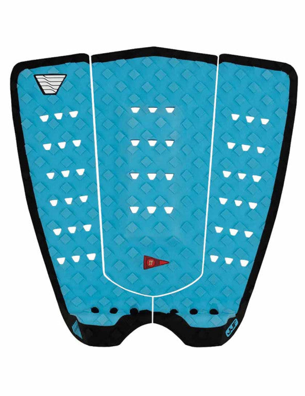 VEIA JJF PRO SQUASH TAIL SURFBOARD DECK PAD Blue Black | VEIA | Deck Pad - Northshore Newquay - Surf/Skate Shop