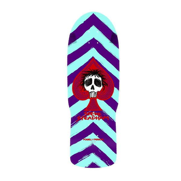 Powell Peralta Steve Steadham Re-Issue Skateboard Deck Steve Stedham | Powell Peralta | Deck - Northshore Newquay - Surf/Skate Shop
