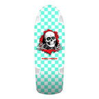 Powell Peralta OG Ripper Mint Check 10” Re-Issue Skateboard Deck | Powell Peralta | Deck - Northshore Newquay - Surf/Skate