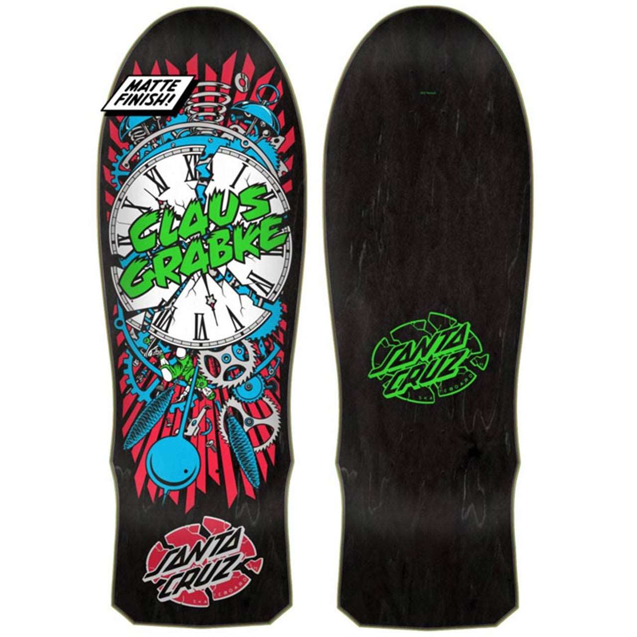 Santa Cruz Claus Grabke Re-Issues Skate Deck | Santa Cruz | Deck