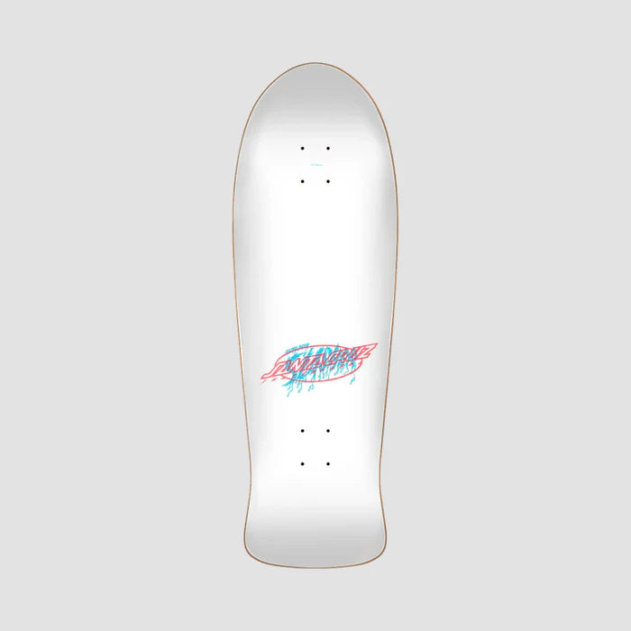 SANTA CRUZ MEEK SLASHER DECODER 3D RE-ISSUE SKATEBOARD DECK | Santa Cruz | Deck - Northshore Newquay - Surf/Skate Shop