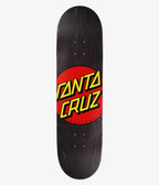 SANTA CRUZ CLASSIC DOT 8.25” SKATEBOARD DECK | Santa Cruz | Deck