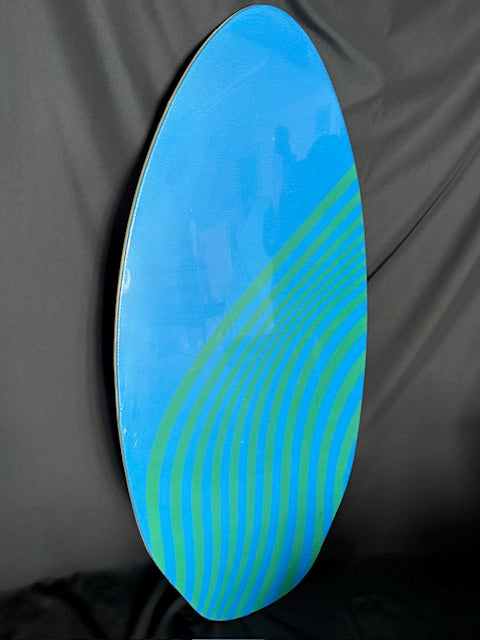 Alder Croc Eva Deck 41” Skim Board Blue Eva | Alder |
