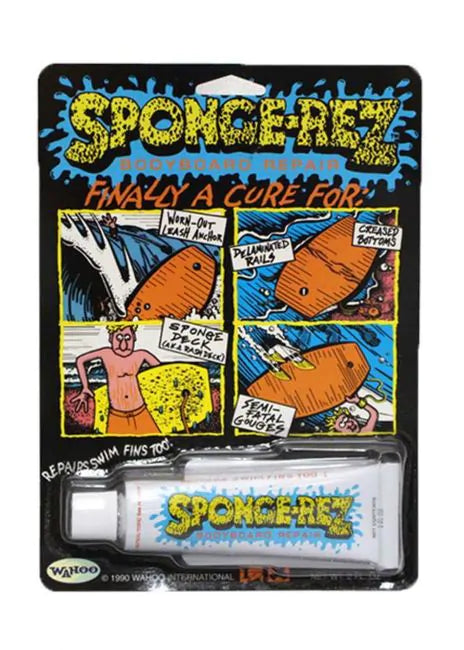 Sponge - Rez Bodyboard Repair | Solarez | Surfboard Repair