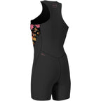 O'Neill Ladies Bahia 1.5mm Sleeveless Front Zip Shorty Wetsuit - Black / Bluemchen | O’neill |