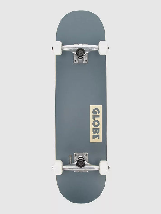Globe Goodstock Complete Skateboard Gunmetal 8.25” | Globe | skateboard