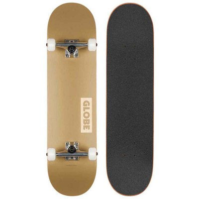 Globe Goodstock Complete Skateboard Sand 8.375” | Globe | skateboard