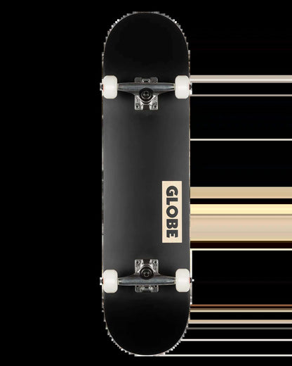 Globe Goodstock Complete Skateboard Black 8.375” | Globe | skateboard