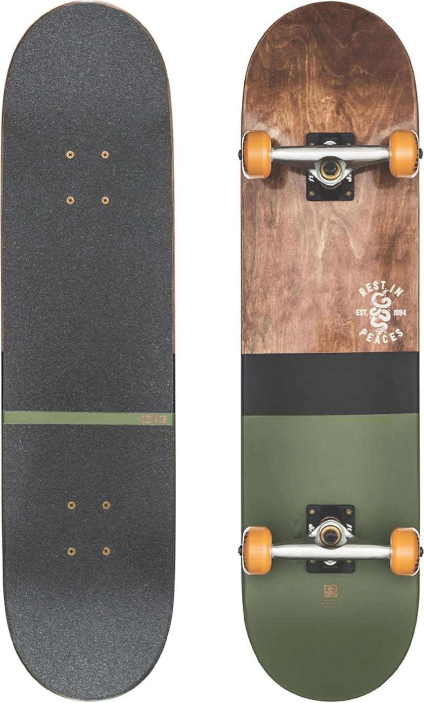 Globe Half Dip 2 Complete Skateboard Dark Maple Hunter 8’0” | Globe |