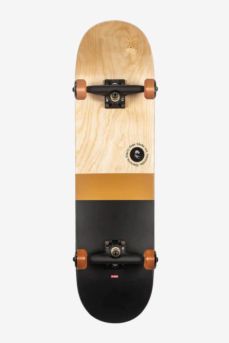 Globe Half Dip 2 Complete Skateboard Natural Pecan 8.25” | Globe |