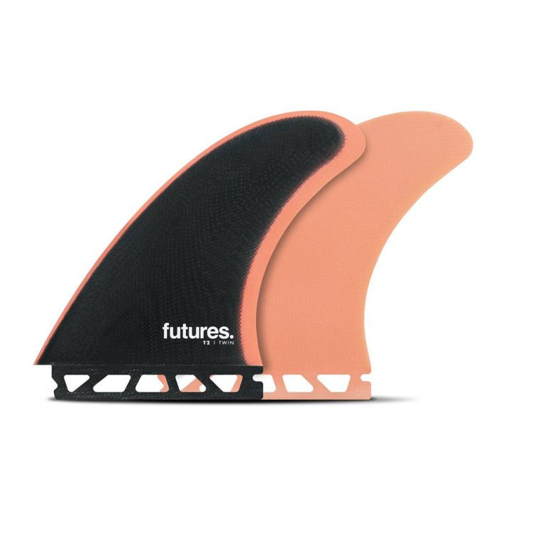 Futures Fibreglass T2 Surfboard Fins | Futures | Twin Fins - Northshore Newquay - Surf/Skate Shop