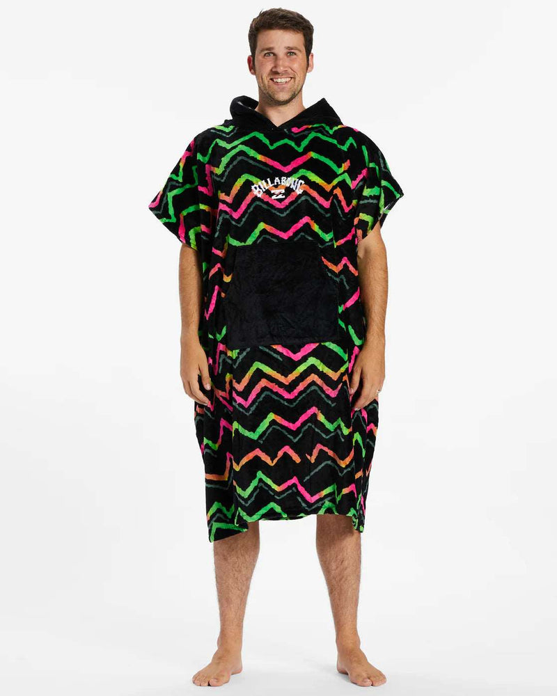 Billabong Men’s hooded towel | Billabong | Hooded Towel - Northshore Newquay - Surf/Skate Shop