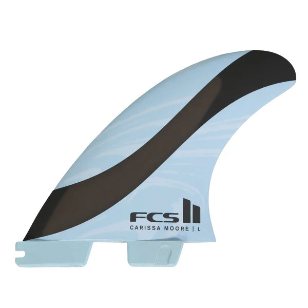 FCS II CARISSA MOORE THRUSTER SURFBOARD FINS | FCS | Surfboard Fins. - Northshore Newquay - Surf/Skate Shop