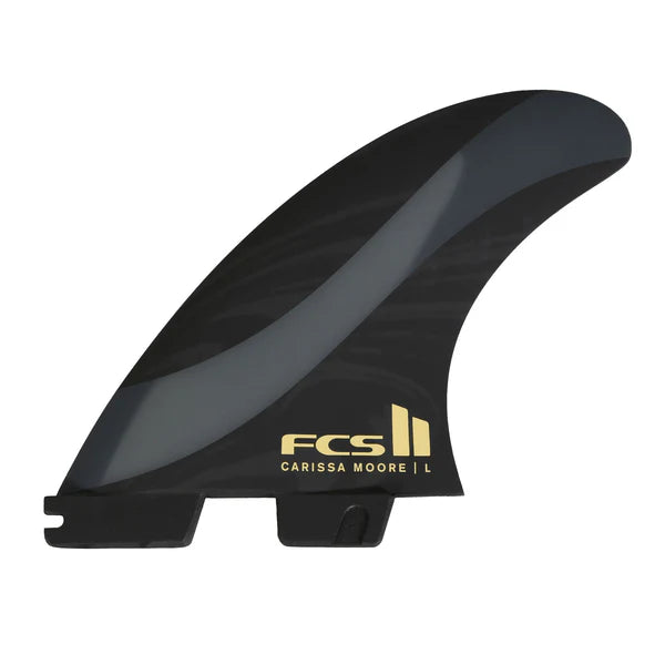 FCS II CARISSA MOORE THRUSTER SURFBOARD FINS | FCS | Surfboard Fins.