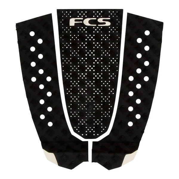 FCS T-3 ECO BLEND SURFBOARD TRACTION DECKGRIP Black | FCS | Traction pad - Northshore Newquay - Surf/Skate Shop