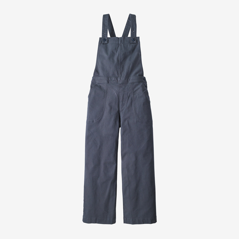 Patagonia Women's Stand Up™ Cropped Overalls-Smoulder Blue Uk14 | Patagonia |