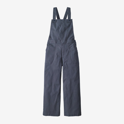 Patagonia Women's Stand Up™ Cropped Overalls-Smoulder Blue Uk14 | Patagonia |