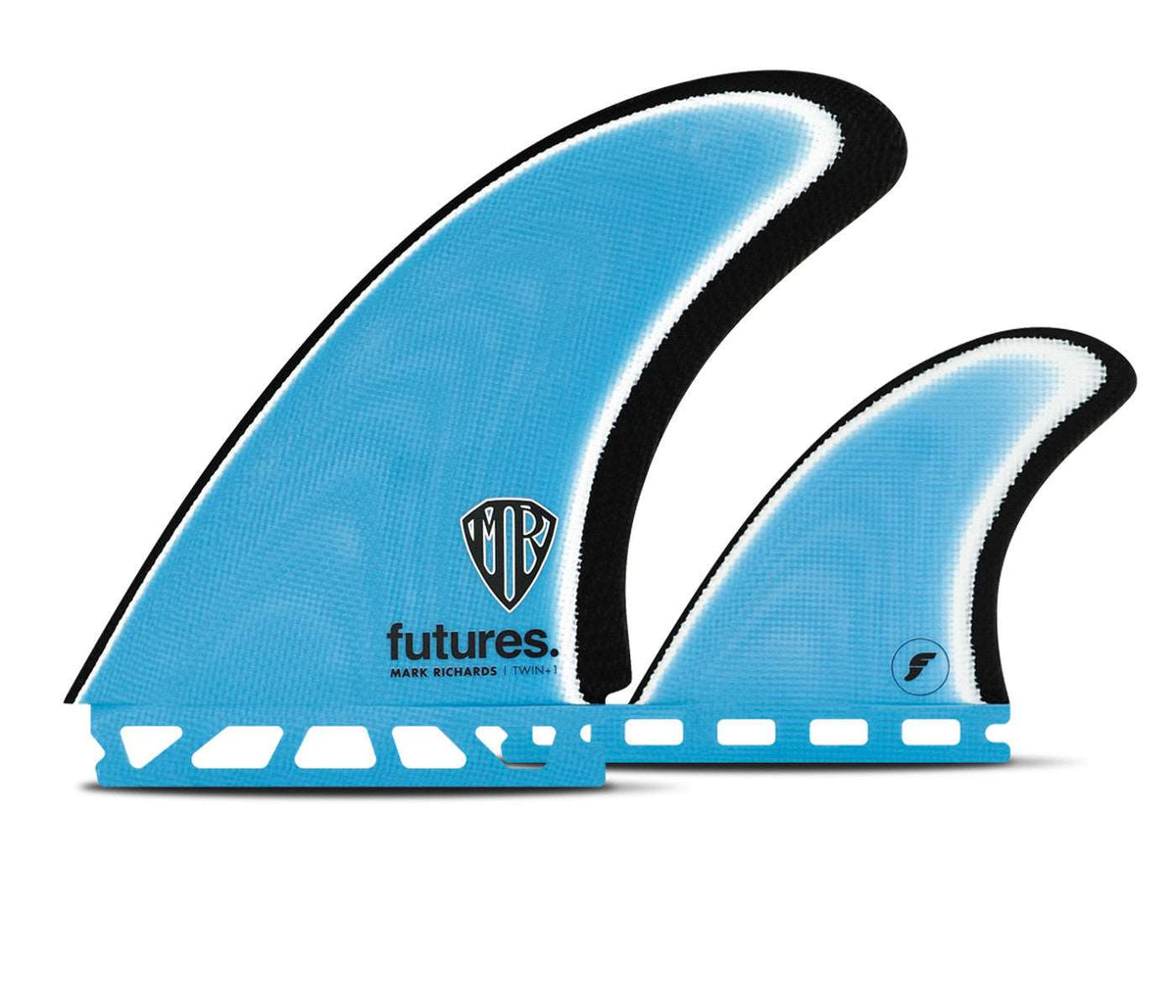 Futures Mark Richard’s 2+1 Fiberglass Twin Surfboard Fins | Futures | Twin Fins - Northshore Newquay - Surf/Skate Shop