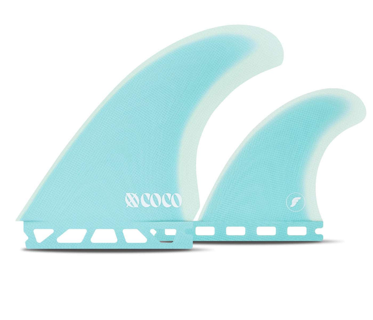 Futures Coco Ho 2+1 Fiberglass Twin Surfboard Fins | Futures | Twin Fins - Northshore Newquay - Surf/Skate Shop