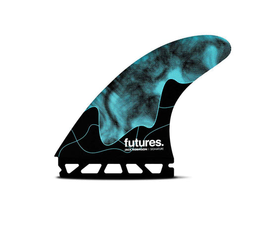 Futures Jack Robinson Large Thruster Surfboard Fins | Futures | Thruster