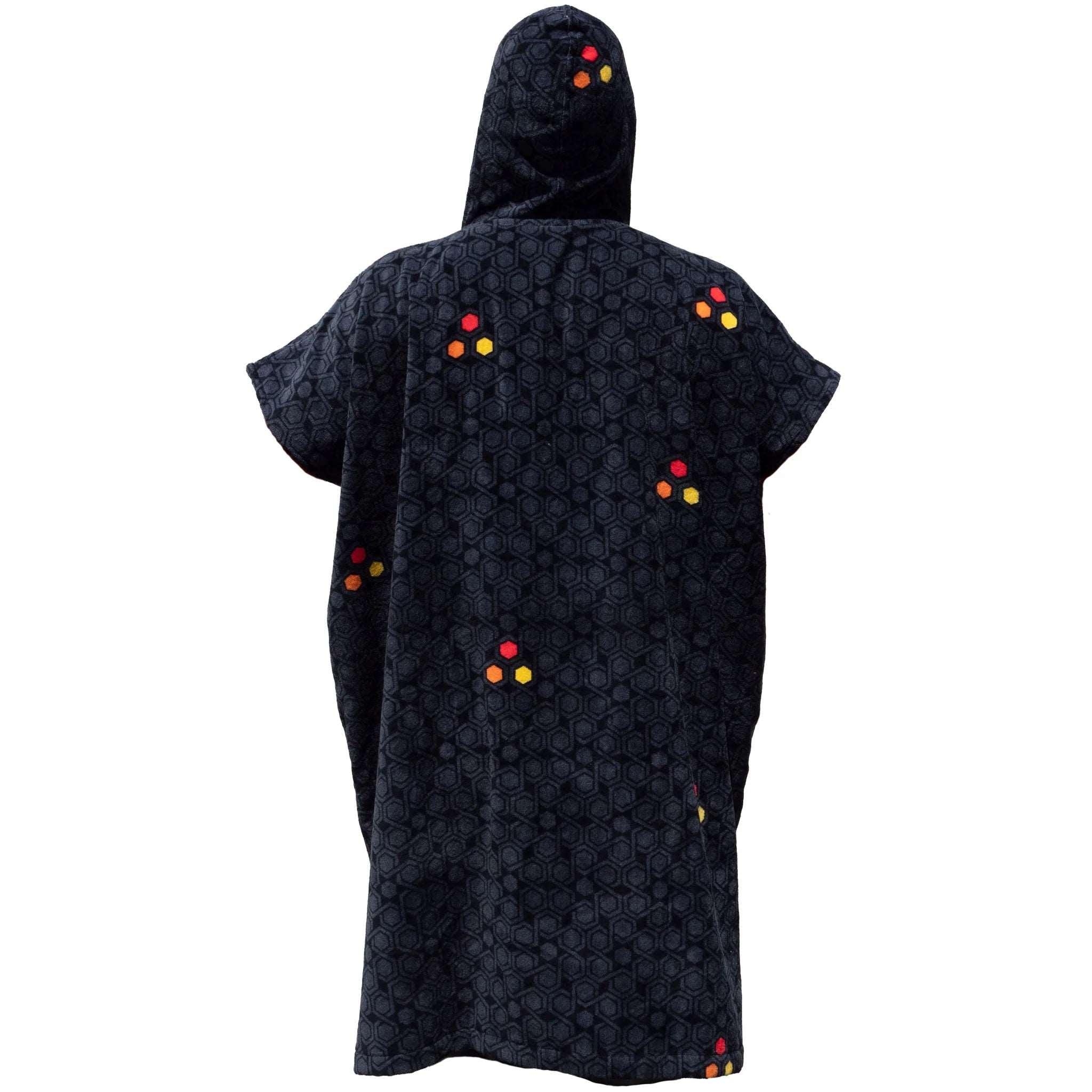 Channel Islands Hex Poncho Hioded towel | Channel Islands Surfboards | Hooded Towel
