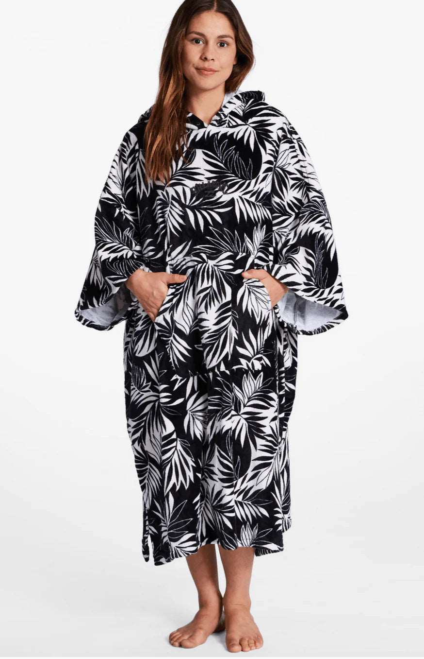 Billabong women’s hooded towel | Billabong | Hooded Towel - Northshore Newquay - Surf/Skate Shop