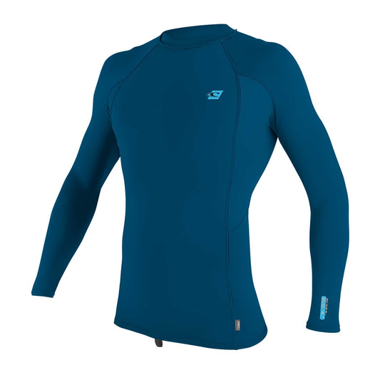 O'NEILL PREMIUM SKINS MENS LONG SLEEVE UV50+ RASH GUARD - ULTBLUE/ULTBLUE/ULTBLUE | O’neill |