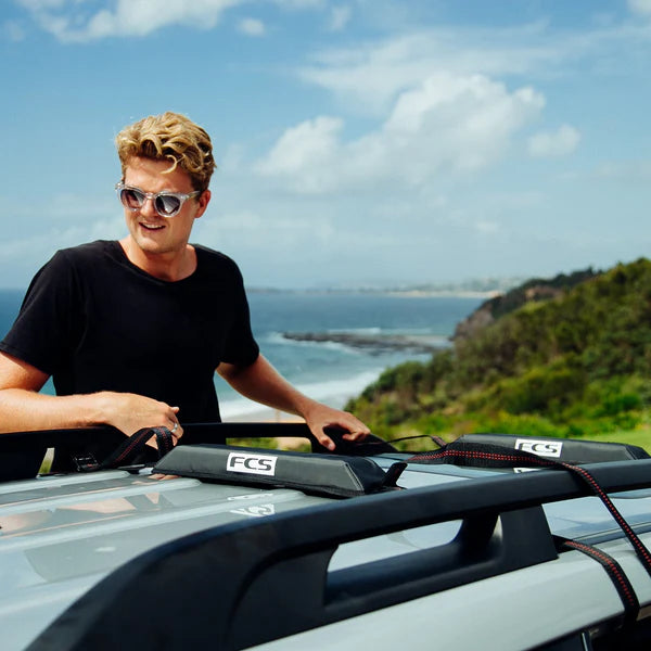 FCS Cam Lock Double Soft Rack | FCS | Tie Down Straps - Northshore Newquay - Surf/Skate Shop