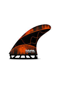 Futures Jack Robinson Tech Flex Large Thruster Surfboard Fins | Futures | Thruster