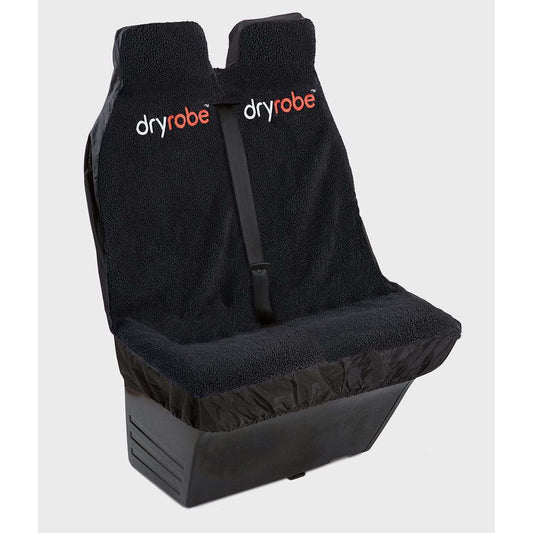 Dryrobe Water-repellent Car Seat Cover-Double Black Black | Dryrobe | Seat Cover