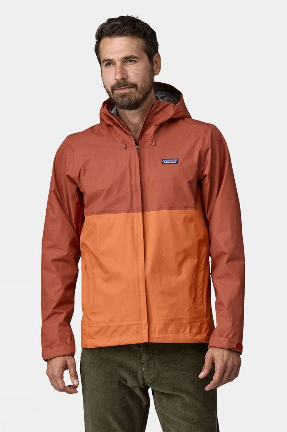 Patagonia Men's Torrentshell 3L Rain Jacket - Red Tail Rust | Patagonia |
