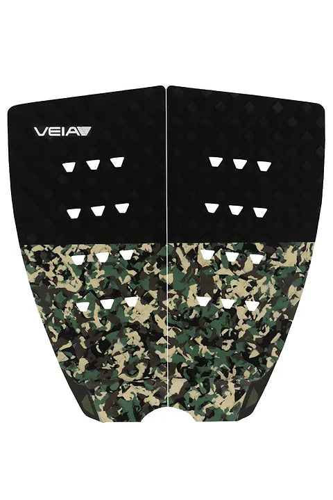 VEIA EXPLORER FLAT SURFBOARD DECK PAD Camo Black | VEIA | Deck Pad