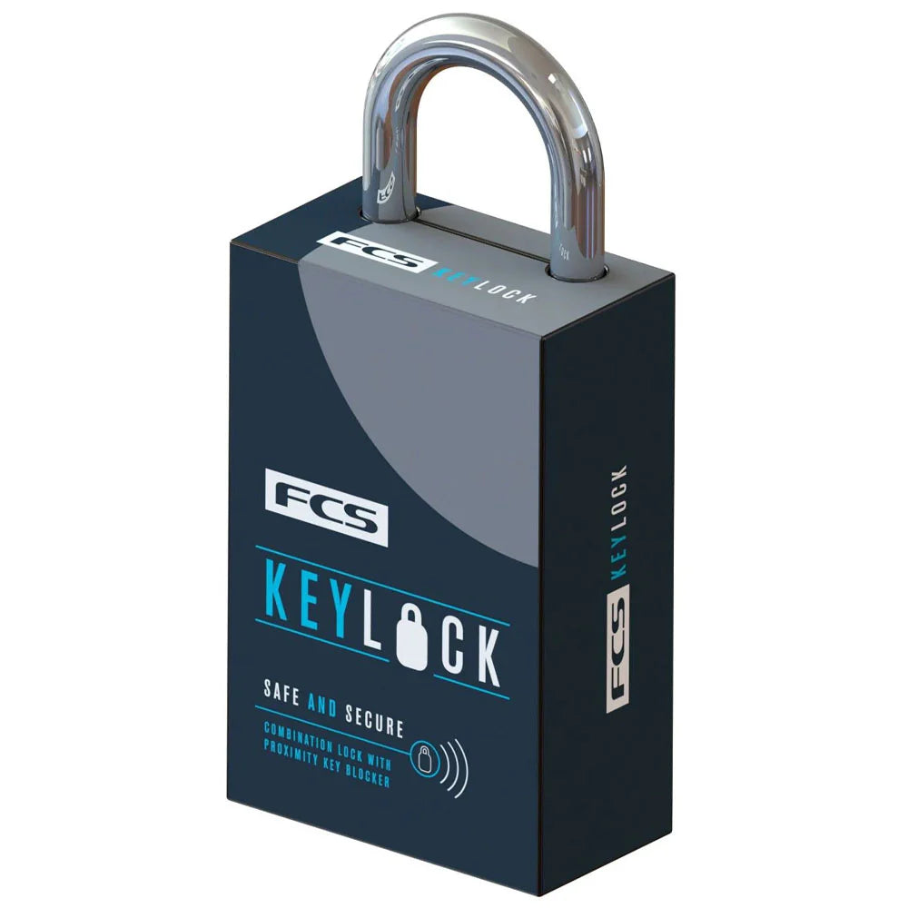 FCS KEYLOCK LARGE | FCS | keylock - Northshore Newquay - Surf/Skate Shop
