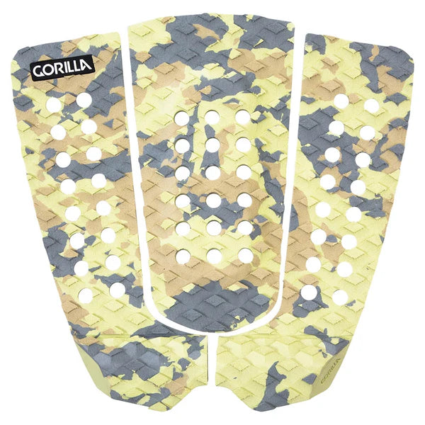 GORILLA GRIP ERIC GEISELMAN SURFBOARD DECK GRIP Desert Storm | Gorilla Grip | Traction pad - Northshore Newquay - Surf/Skate Shop
