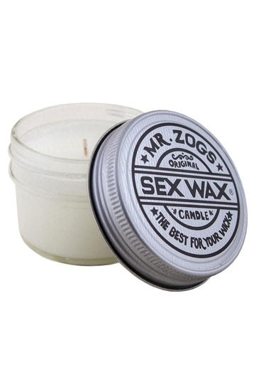 Sex Wax Candle | Mr. Zoggs | Surf Board Wax - Northshore Newquay - Surf/Skate Shop