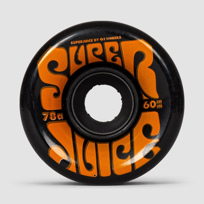 Oj Super Juice Skateboard Wheels Black | Oj | - Northshore Newquay - Surf/Skate Shop