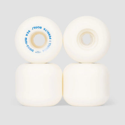 POWELL PERALTA MINI CUBIC 95A SKATEBOARD WHEELS 64MM White | Powell Peralta |
