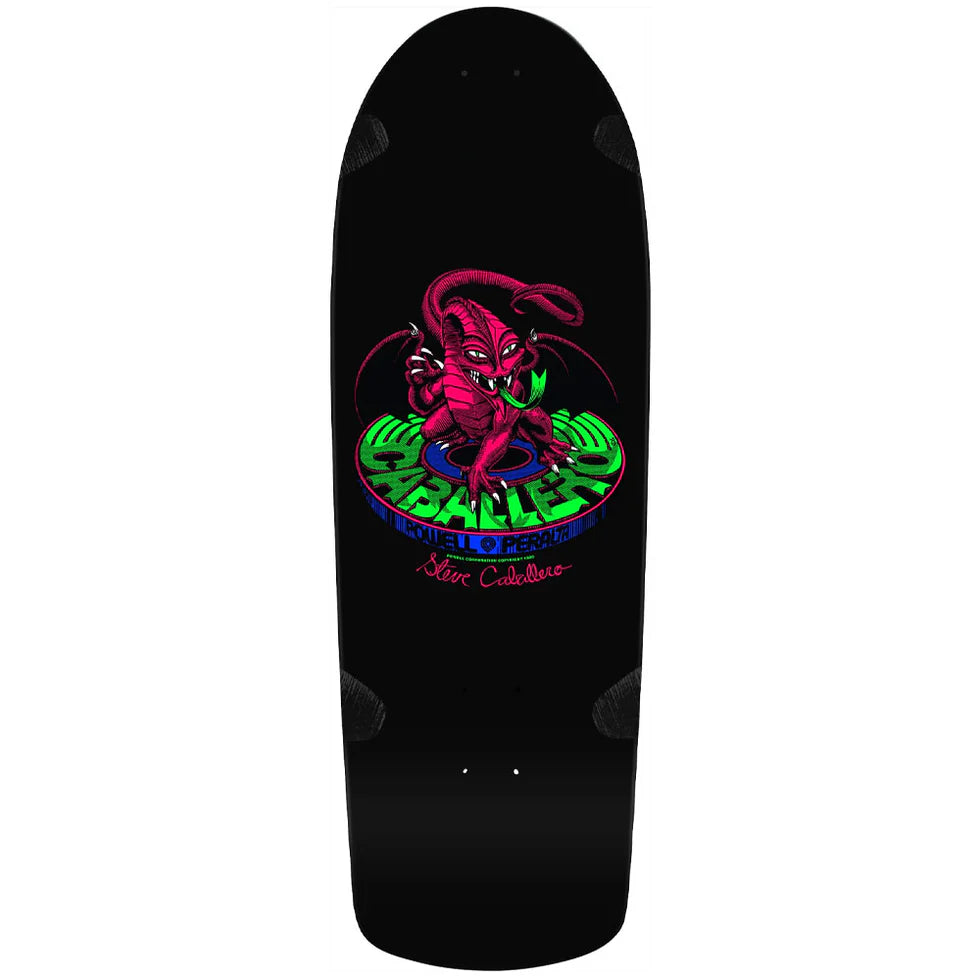 Powell Peralta Bones Brigade Caballero Series 14 Blacklight Deck | Powell Peralta | - Northshore Newquay - Surf/Skate Shop
