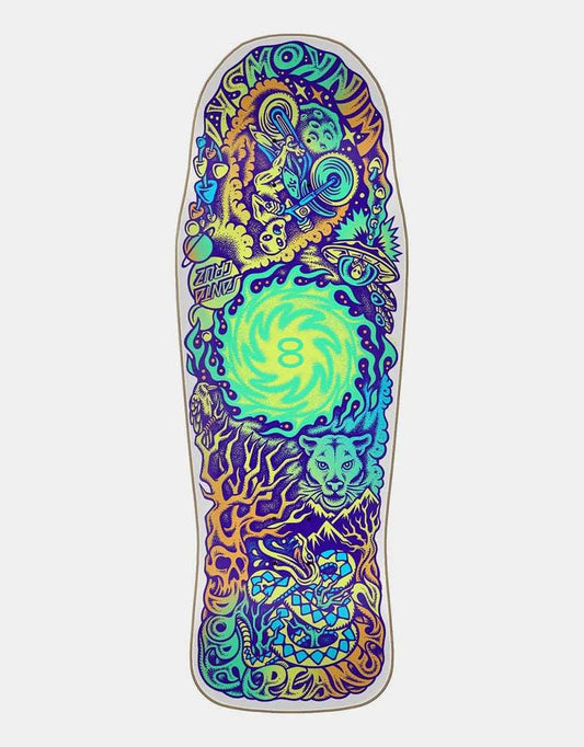 Santa Cruz Winkowski Dope Planet Two VX Skateboard Deck - 10.34" | Santa Cruz |