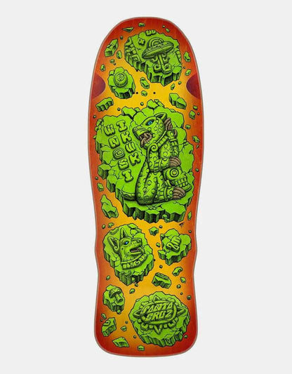 Santa Cruz Winkowski Jaguar Shaped Skateboard Deck - 10.35" | Santa Cruz |