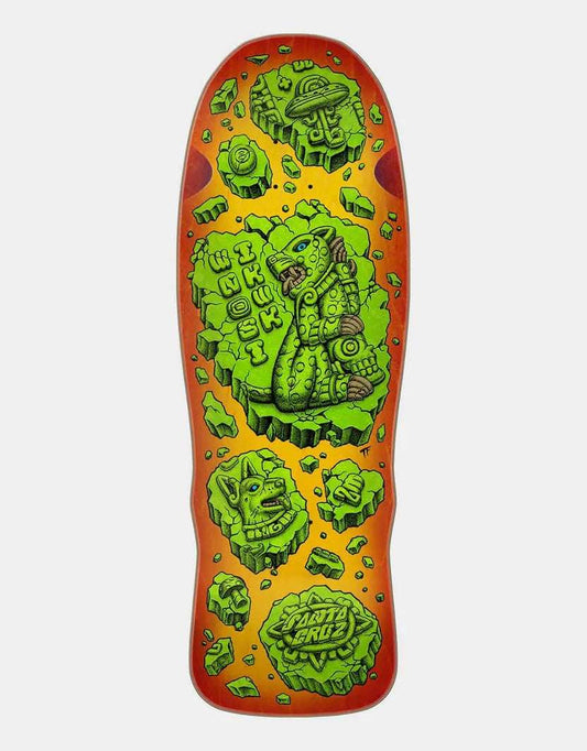 Santa Cruz Winkowski Jaguar Shaped Skateboard Deck - 10.35" | Santa Cruz |